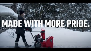 CRAFTSMAN Select Series Walk-Behind Gas Snowblowers by Craftsman 1,440 views 1 year ago 1 minute, 15 seconds