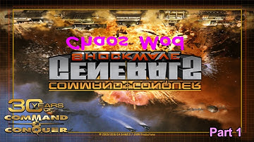 Command & Conquer 30th anniversary -ShockWave Chaos (Part 1)