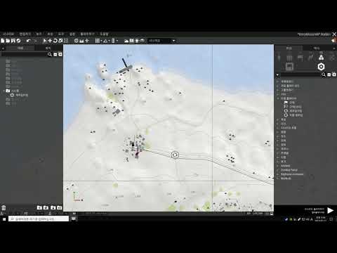   문악령 아르마3 심플 리스폰 만들기 재투입 티켓 사용법 강의 강좌Arma3