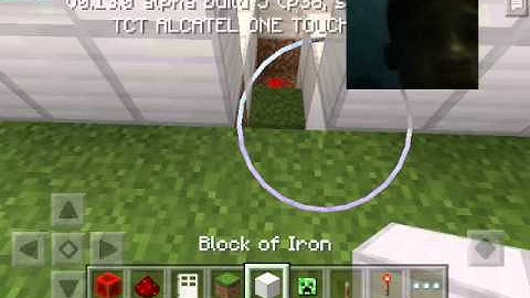 Mcpe 0.13.0 how to build Redstone passcode lock