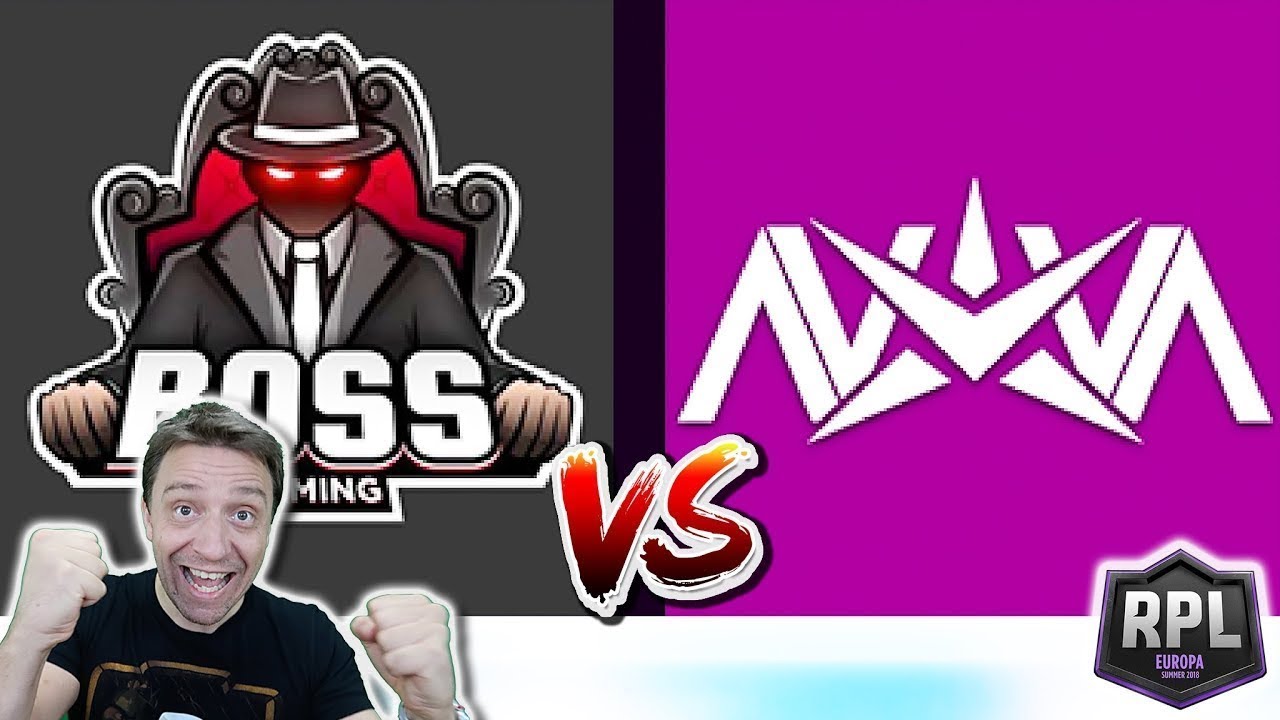 NOVA ESPORTS EU vs BOSS GAMING ft  Morten, Bochum in Clash Royale Premier League RPL