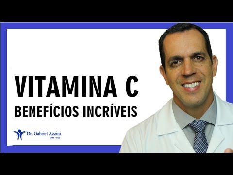 Vídeo: A vitamina c tem benefícios?