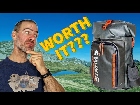 The fishing bag for you? Simms G3 Guide backpack review 