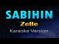 Sabihin  zelle karaoke