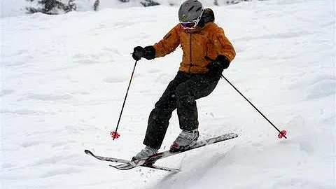 Telemark Tips for Skiing Powder