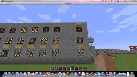 Minecraft Binary adder/subtractor