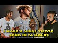 MAKING A VIRAL TIKTOK SONG IN 24 HOURS!!