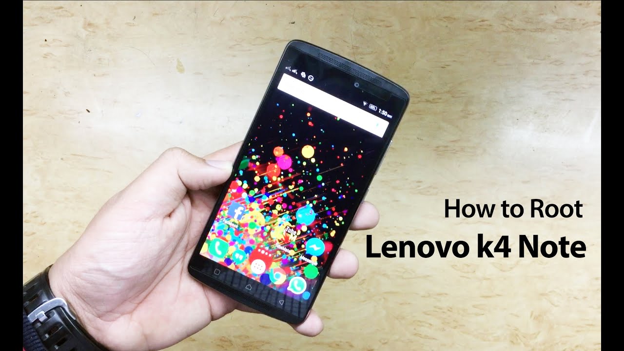 How To Root Lenovo K4 Note Quick Tutorial Youtube