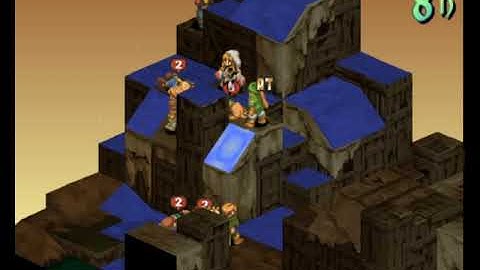 Final Fantasy Tactics: The War of the Lions - Battle 5 - Dorter (Slums)