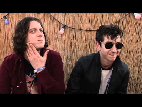 Arctic Monkeys Interview - Alex Turner And Nick O'malley