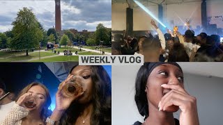 What Freshers Week is really like 👀 (Birmingham edition) | WEEKLY VLOG