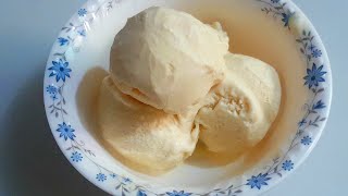 PEACH ICE CREAM  ||   ONLY  2  INGREDIENTS  ||   HOMEMADE ICE CREAM RECIPE