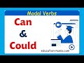 Can and Could | Modal Verbs in English