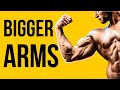 DON'T LISTEN TO GENETIC FREAKS! How To Grow Your Arms as an Average Gainer. Bigger Biceps & Triceps