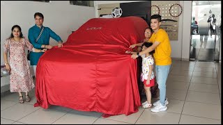KIA SONET HTX 7DCT INTENSE RED DELIVERY VLOG 21JUN2023 #kiasonet2023 #kiasonethtx #kiasonet7dct #kia