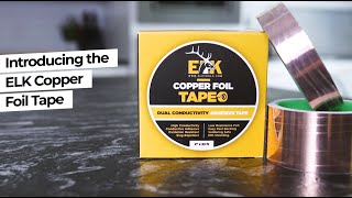 Elk 2-in x 33-ft Glass Cloth Electrical Tape Copper | CFTP2X33