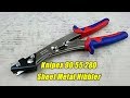 Knipex Sheet Metal Nibbler:  90 55 280