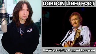 British guitarist analyses Gordon Lightfoot's vivid storytelling in 1979