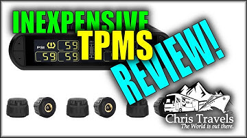 An Inexpensive TPMS That Works? Tire Pressure Monitoring System