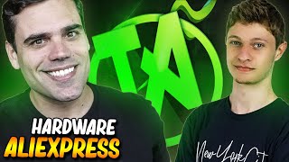 MONTAR PC NO ALIEXPRESS | BRUNO TECNOART INVADIU MEU CANAL видео