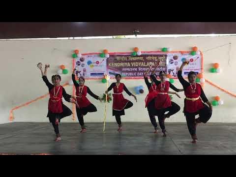 KV No.1, Narimedu, Madurai Republic Day 2023 Classical Dance ...