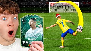 91 Ronaldo But 600k Packs Decide His Teammates