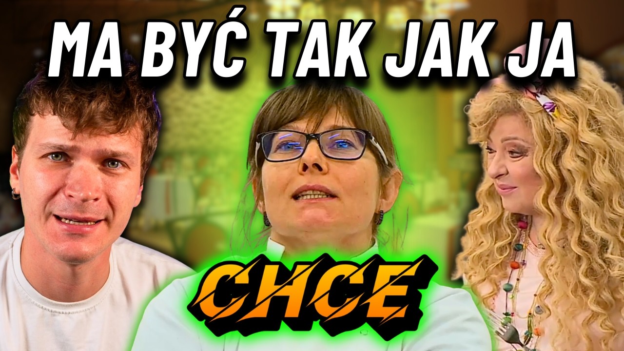 CHARAKTERNA SZEFOWA?! | KUCHENNE REWOLUCJE