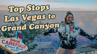 Las Vegas to the Grand Canyon South Rim Top Stops | Bucket List Road Trip Spots by Dani.702 28,328 views 7 months ago 13 minutes, 25 seconds