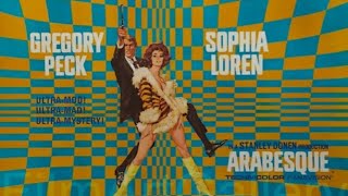عربسک ( 1966 )  گریگوری پک ، سوفیالورن Arabesque