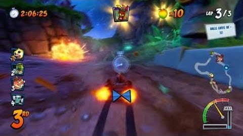 INFAMOUS TNT Crate bug (P.1.08) - Crash™ Team Racing Nitro-Fueled