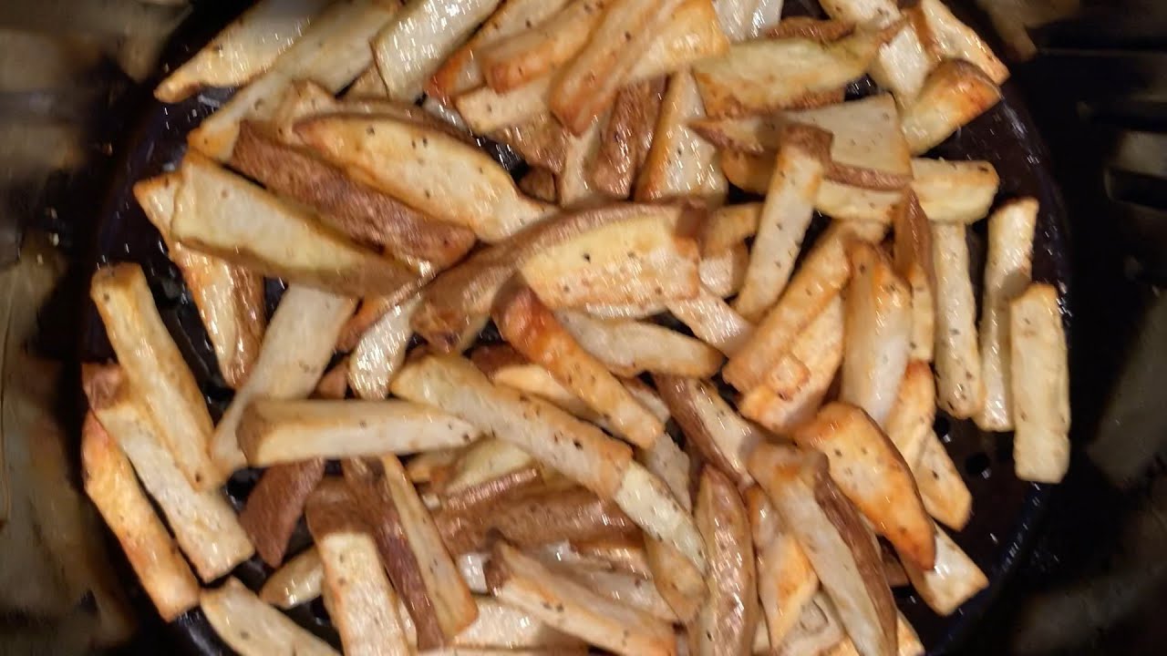 Air Fryer French Fries Recipe - Rachel Cooks®