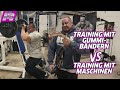 Heimtraining mit Gummibändern VS Maschinentraining