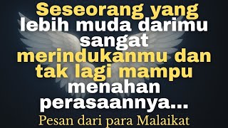 Seseorang Yang Lebih Muda Darimu Sangat Merindukanmu Dan Tak Lagi Mdanu Menahanperasaannya