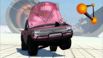 Gavril D-Series (Crash Test) | BeamNG.drive Remastered Video