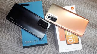 Oppo F19 Pro Plus vs Redmi Note 10 Pro Max - Which Should You Buy ?