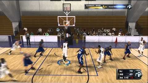 NBA 2K11 - My Player - 4th and Final Summer Circuit Game