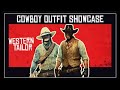 RDR2 | Cowboy Outfit Showcase