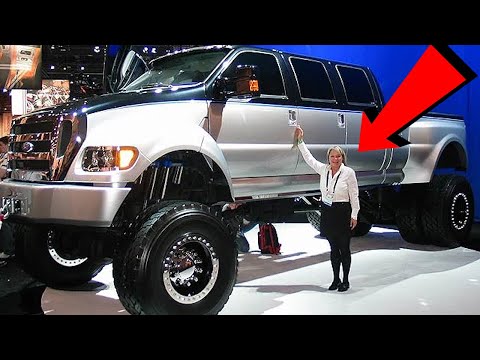 The Sleeping Monster: Ford’s Biggest Truck