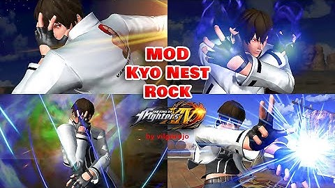 KOF XIV - KYO KUSANAGI NESTS ( 99-2002) Attire MOD - PC