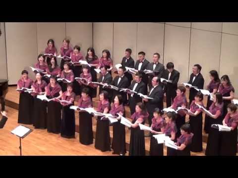 台中市新世紀合唱團 03 Gloria Missa Festiva 20150111