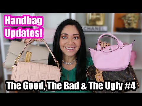 Bag Diaries: The good the bad and the ugly. Louis Vuitton on the