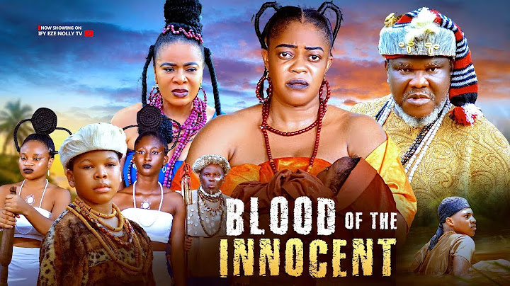 Blood Of The Innocent - Ugezu J. Ugezu, Eve Esin, Ify Eze | Nigerian Movies 2025 Latest Full Movies