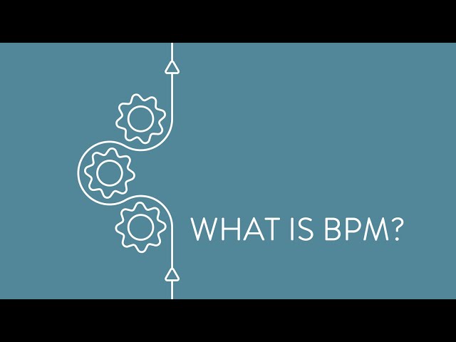 What is BPM? Business Process Management in Two Minutes
