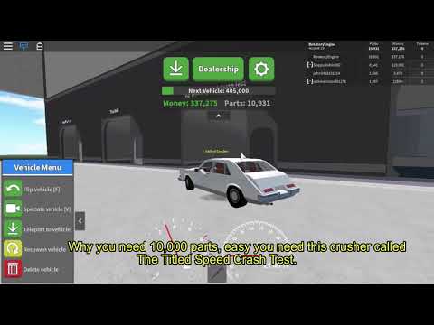 Car Crushers 2 How To Get Fast Money Youtube - how to cheat roblox lumber tycoon 2 money car crushers 2