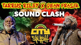 Tarrus Riley Dean Fraser Sound Clash at @citysplashfestHQ . Live on stage!