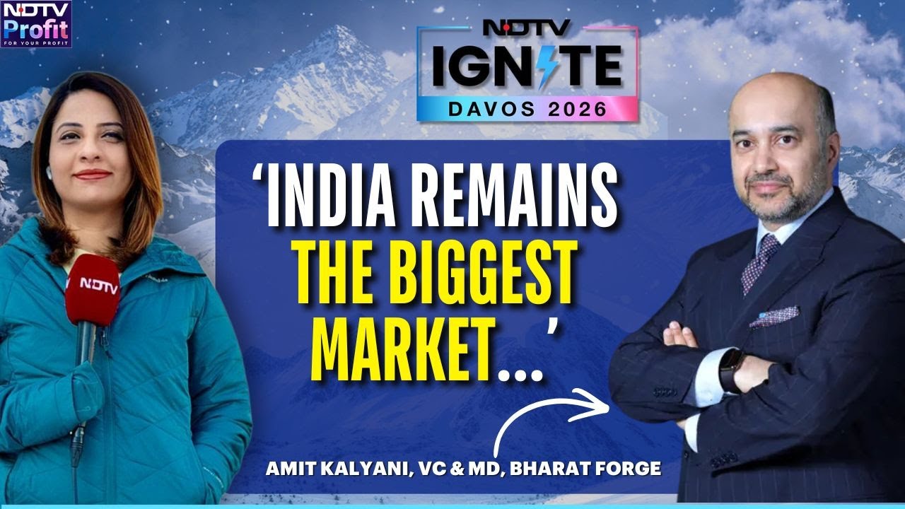 Davos 2026: Why Trump's Tariff Threats Are Pushing Countries Towards India | Amit Kalyani Explains