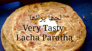 Lachha Paratha || How to make multi layered Bread Easy || Cooking With Farhat || مزیدار لچھا پراٹھا