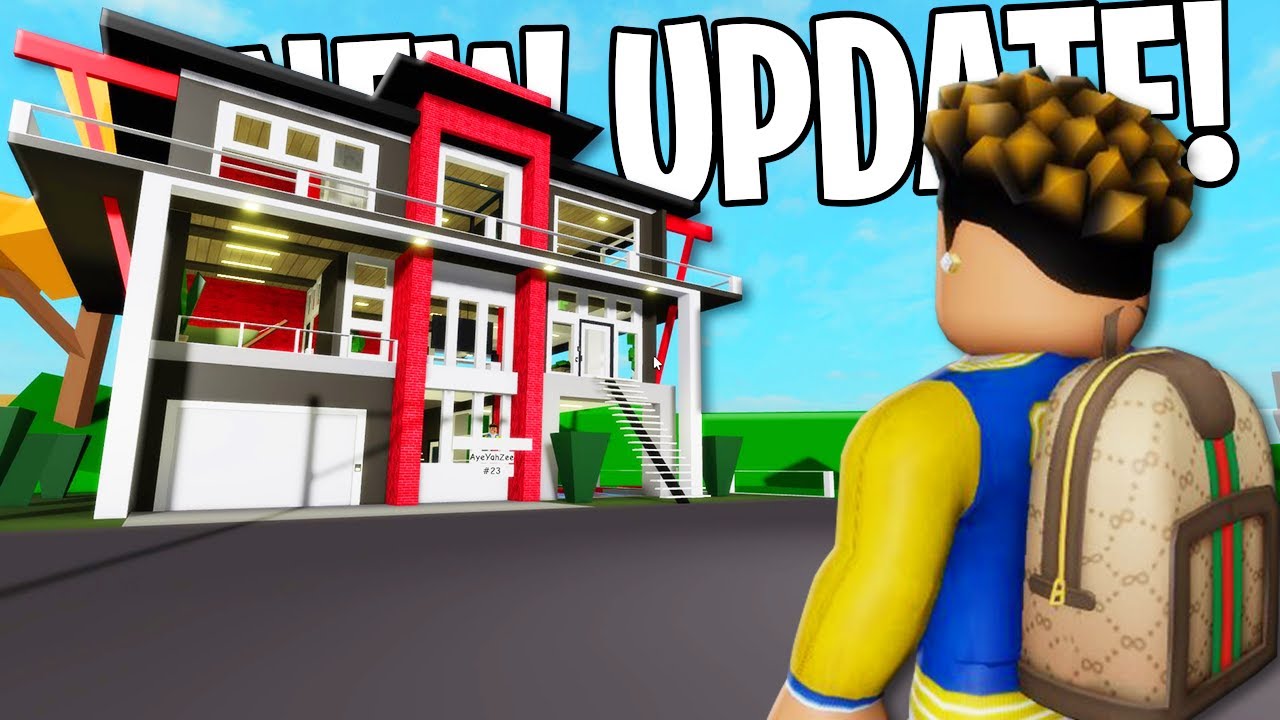 I Played The BEST NEW UPDATE In BROOKHAVEN RP! - YouTube