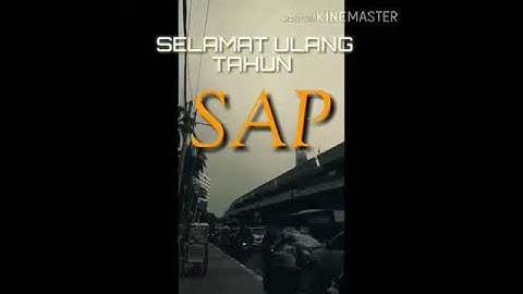 Ultah sap express