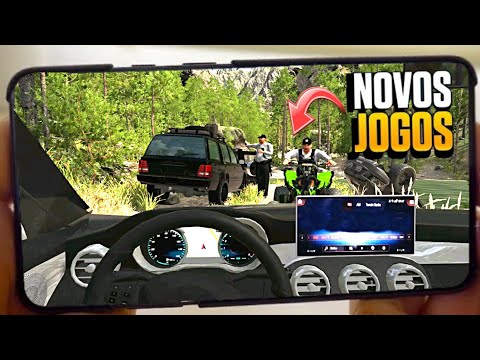 SAIU!!! NOVOS JOGOS DE CARROS PARA ANDROID COM GRÁFICOS REALISTAS 😱😱😱